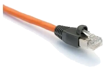 Nexans Patch cord Cat 6A Ecranat 3 metri LSZH Portocaliu LANmark