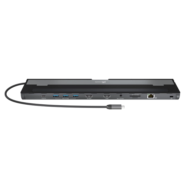 j5create USB-C Dual HDMI Docking Station 