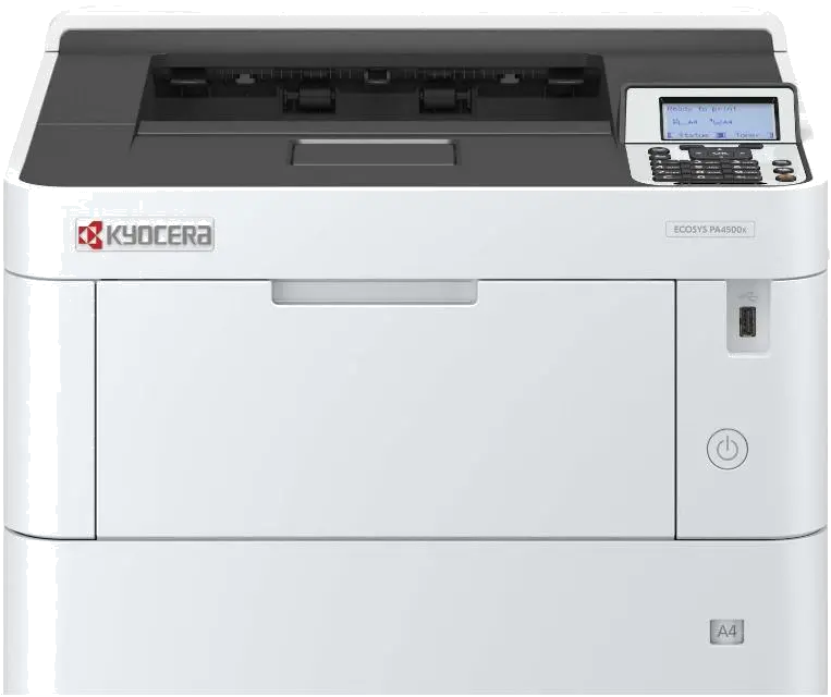 Kyocera ECOSYS PA4500X imprimanta laser A4 monocrom 45ppm DUPLEX automat, retea