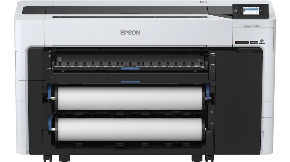 Epson SureColor SC-T5700D, Plotter A0, 36'' (91.4 cm) Dual Roll, 6 Ink, Adobe PS