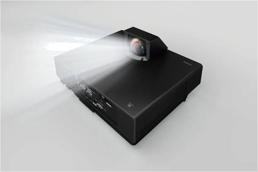 Epson Videoproiector Laser Full HD 5000 Lumeni Ultra Short Throw Negru 