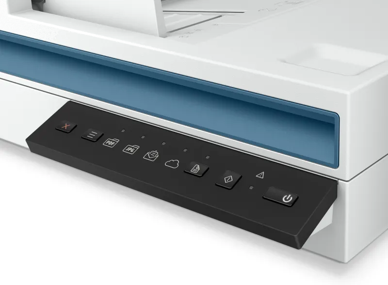 HP Document Scanner Scanjet Pro 2600 F1A4 