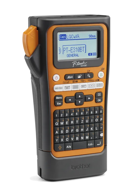Brother Aparat etichetat PT-E310BTVP handheld 18mm BT USB 