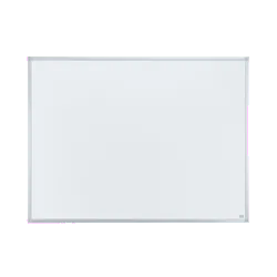 Nobo Tabla alba magnetica 180x120 cm cu tavita si rama aluminiu
