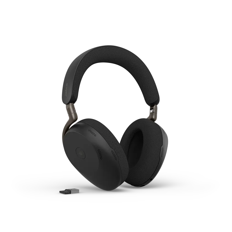 Jabra Evolve3 85 UC wireless over-ear USB-A Link 390a ANC 120h