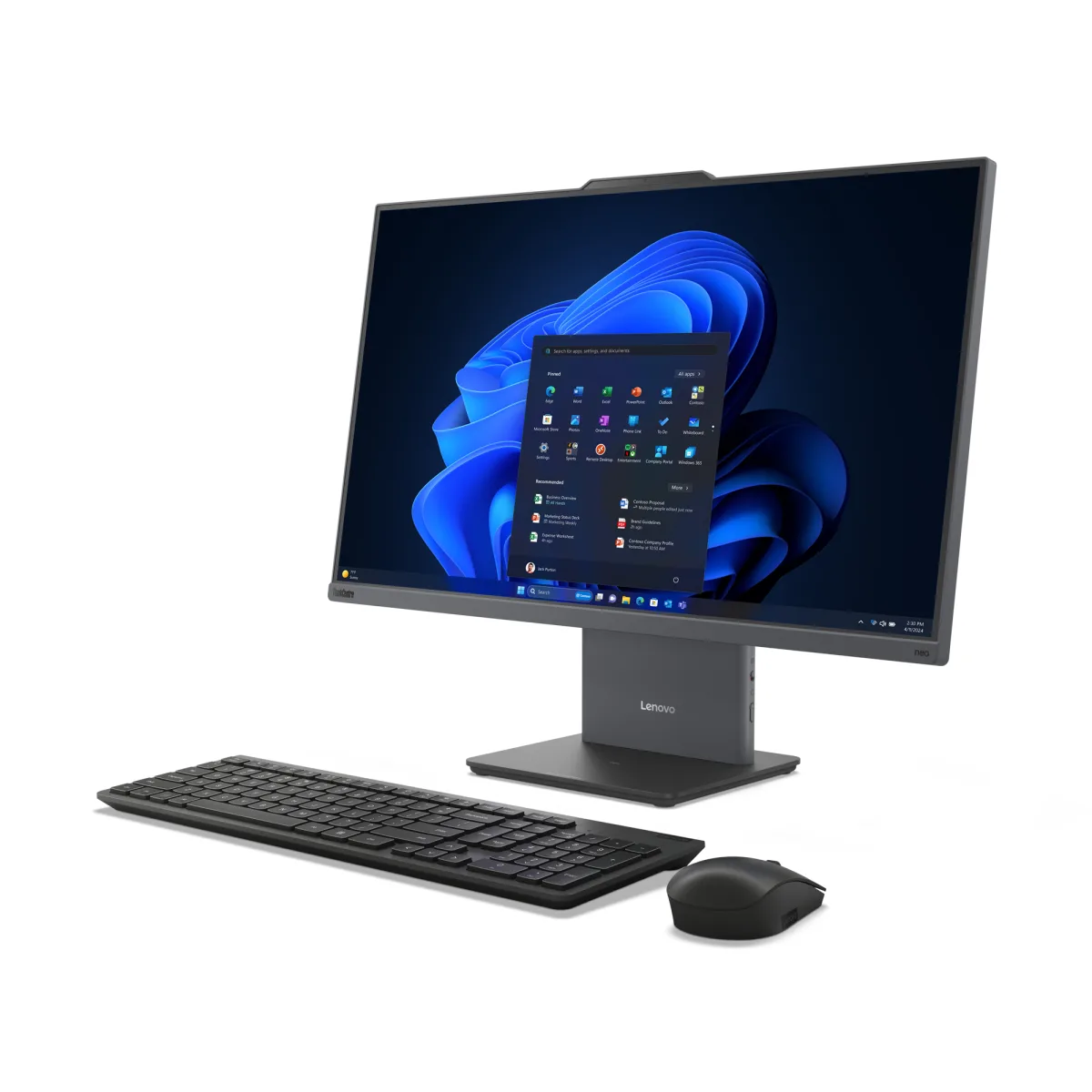 Lenovo ThinkCentre neo 50a G5 27 FHD i7-13620H 16GB 1TB W11P 