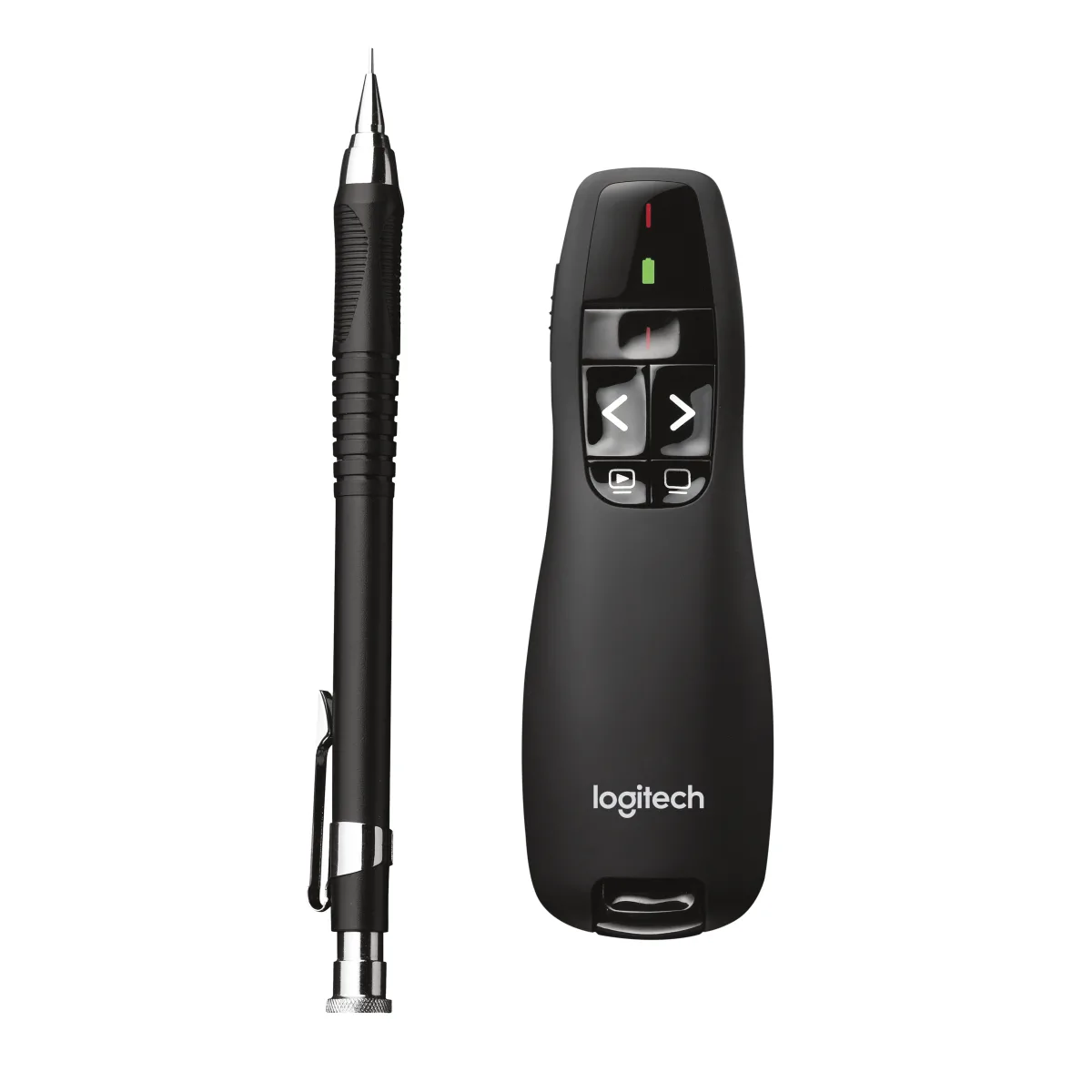 Logitech Presenter wireless R400 2.4GHz raza15m USB 