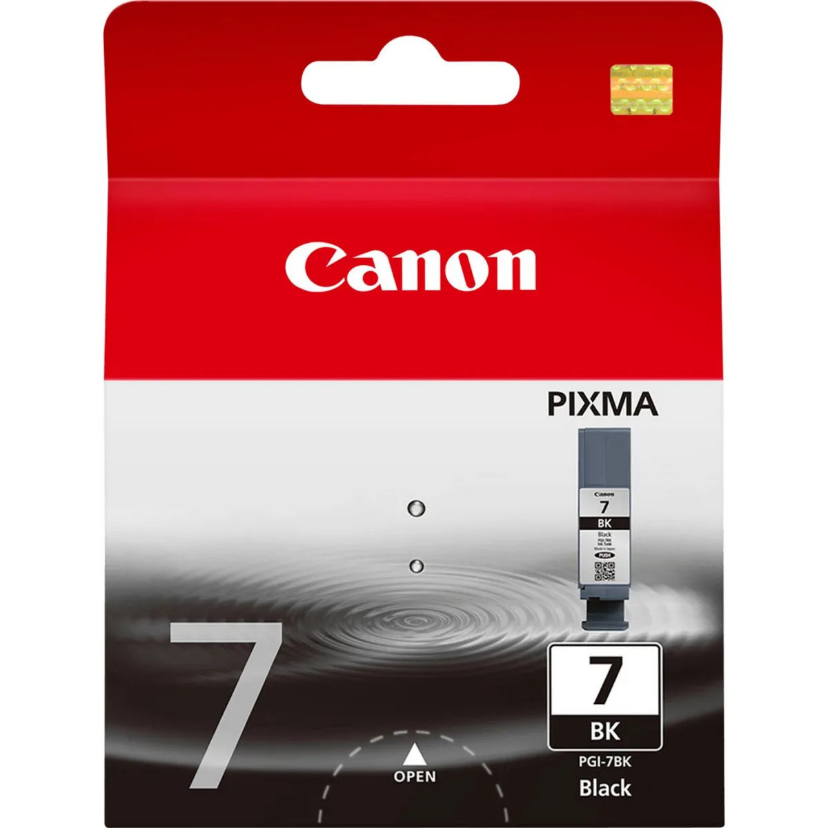 Canon PGI-7Bk Cartus cerneala negru, pe baza de pigment, MX7600