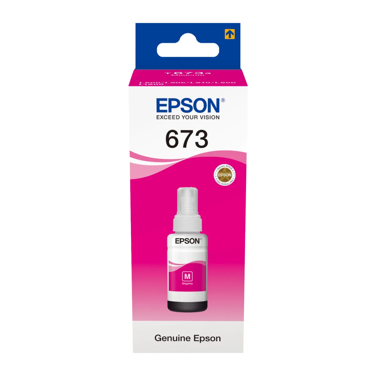 C13T67334A10 Rezerva cerneala magenta original pentru Epson L800/L805/L810/L850