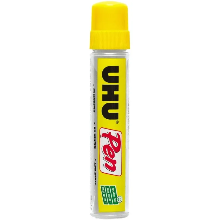 UHU Adeziv lichid tip pen 50ml pentru hartie carton fara solvent