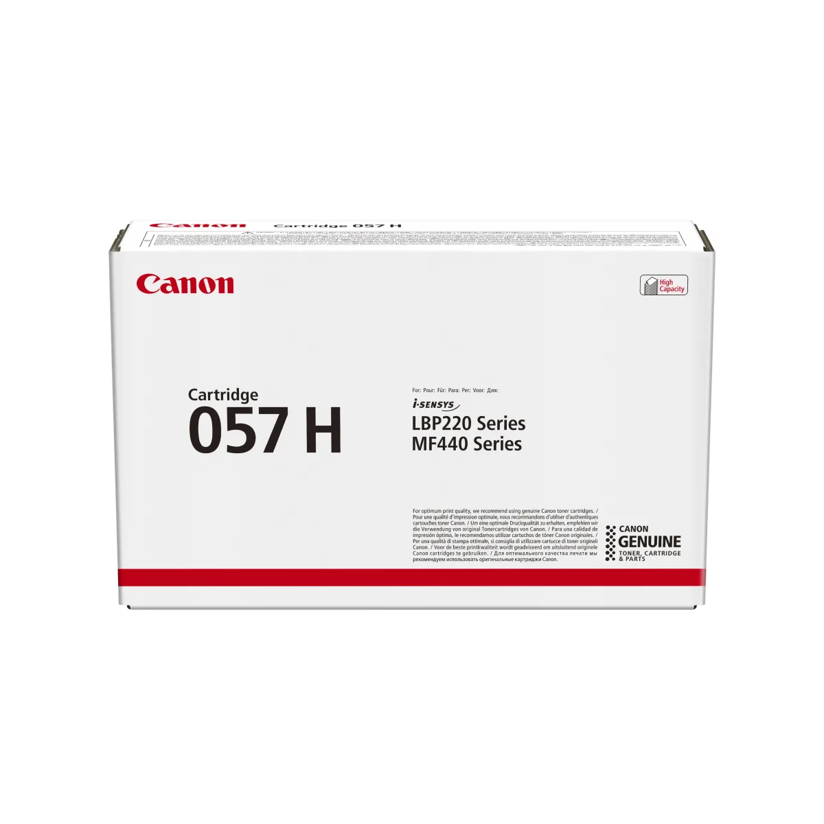 Canon CARTUS TONER NEGRU CRG057H 10K ORIGINAL