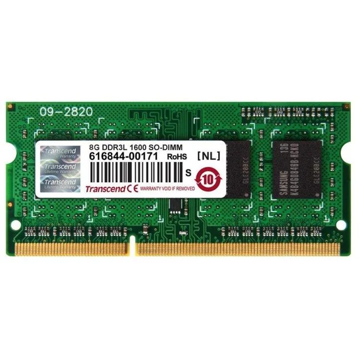 Transcend JM SODIMM 8GB, DDR4 2666Mhz, CL19, 1.2V