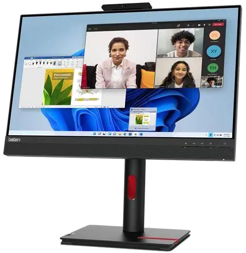 Lenovo ThinkCenter TIO 23.8 inch, 60.5cm, IPS FHD Monitor 3Y 