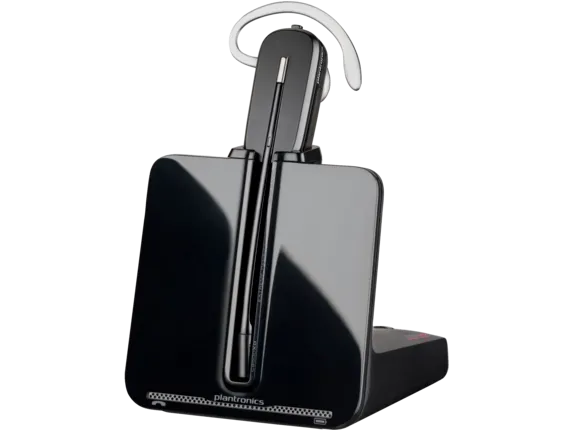 HP Poly CS540A DECT Convertible wireless Dect headset + Headset lifter 