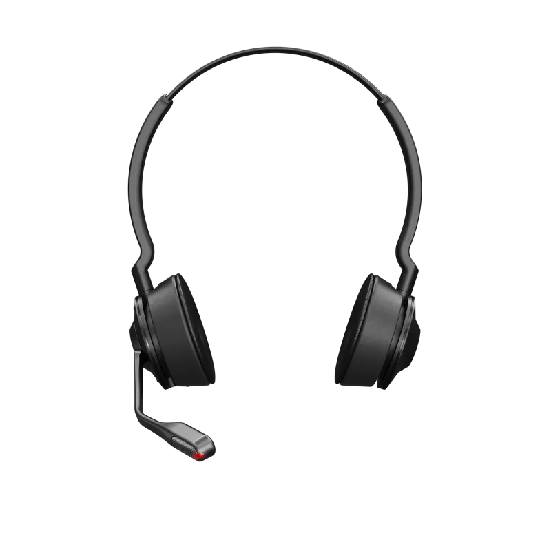 Jabra Casca Engage 55 SE UC Stereo DECT wireless, Binaural, On-Ear, Link 400a USB-A 
