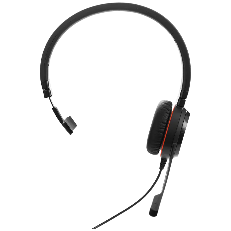 Jabra Casca EVOLVE 20 SE MS cu fir, Monoaural, On-Ear, conectare USB-C/USB-A