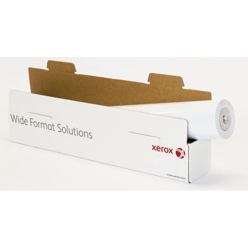 Xerox Hartie plotter A1+ 610mm x 45m 90g/mp Bright White