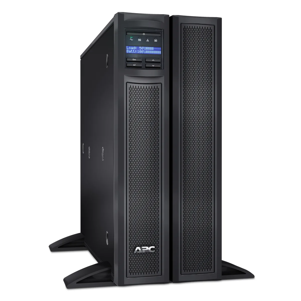 APC Smart-UPS X 3000VA/2700W line-interactive tower/rack LCD 230 angle
