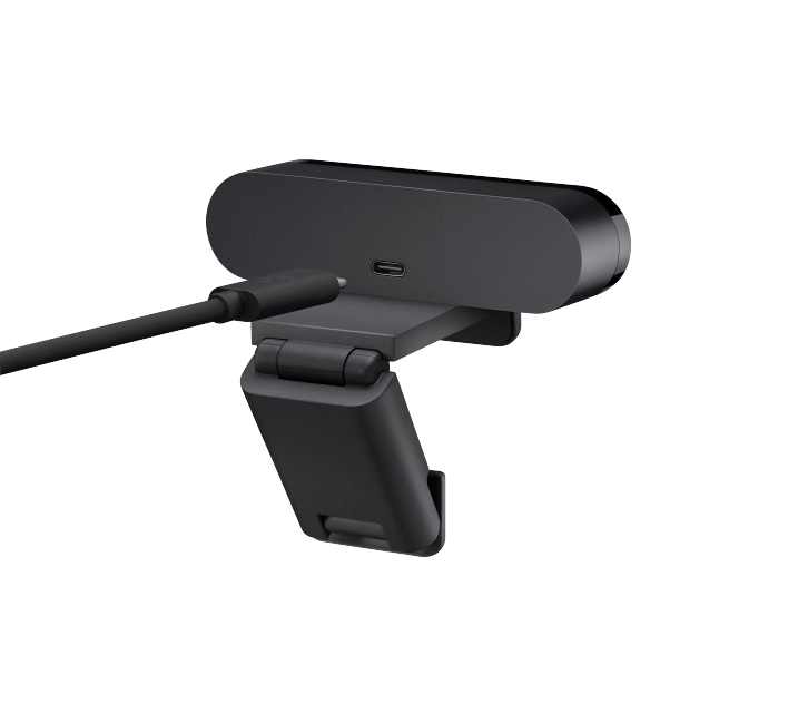Logitech Brio Webcam 4K Ultra HD 30fps, 5x digital zoom, RightLight 3 HDR 
