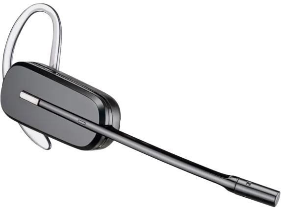 HP Poly CS540A DECT Convertible wireless Dect headset + Headset lifter 