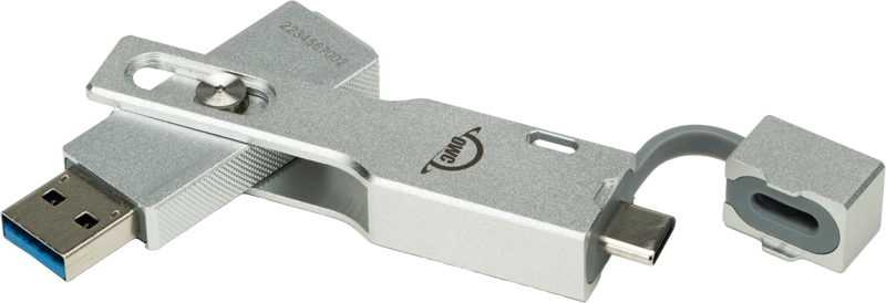 OWC Envoy Pro Mini SSD stick 500GB USB-A USB-C 