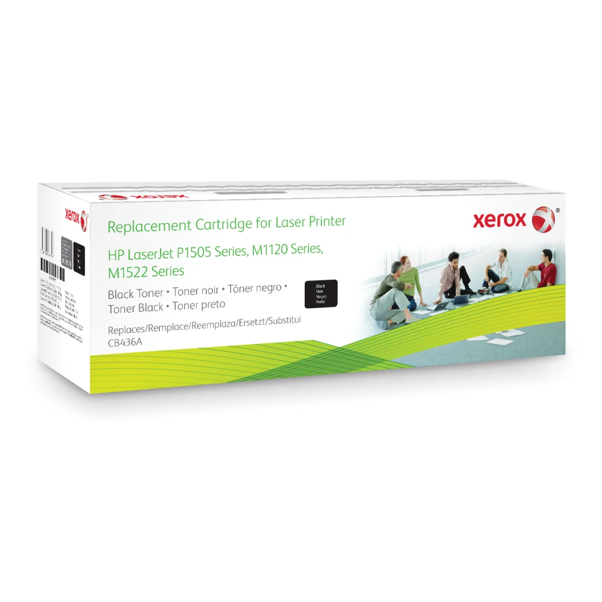Xerox Toner echivalent HP CB436A negru