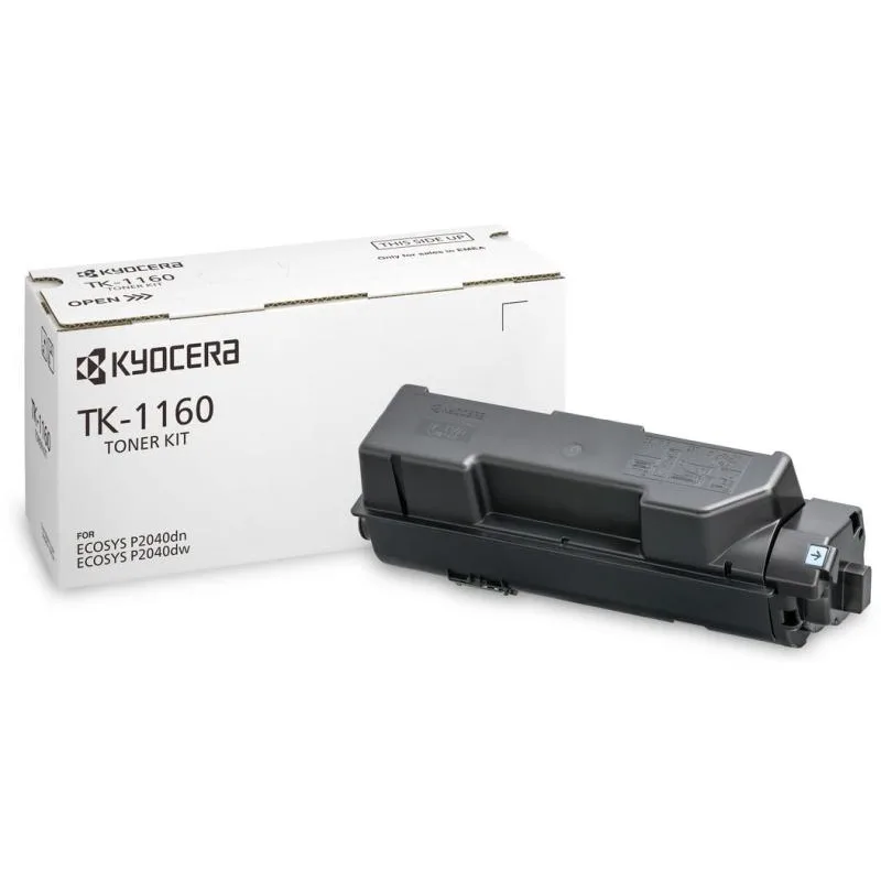 TK-1160 Toner negru original Kyocera P2040DN, 7.200 pag