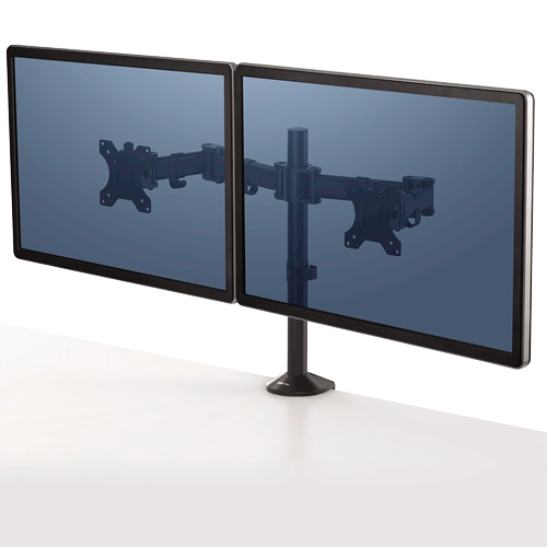 Fellowes Reflex Dual Monitor Arm brat monitor dublu maxim 2 x 27inch si 8 Kg