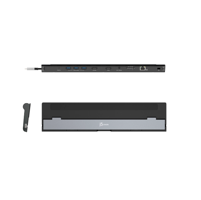 j5create USB-C Dual HDMI Docking Station 