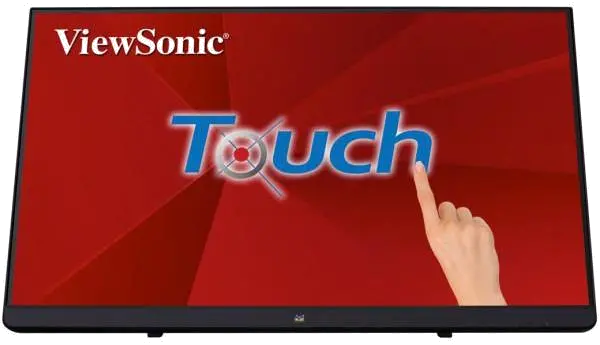 ViewSonic Monitor 22inch touch screen Full HD 1920x1080p IPS 10 point multi-touch