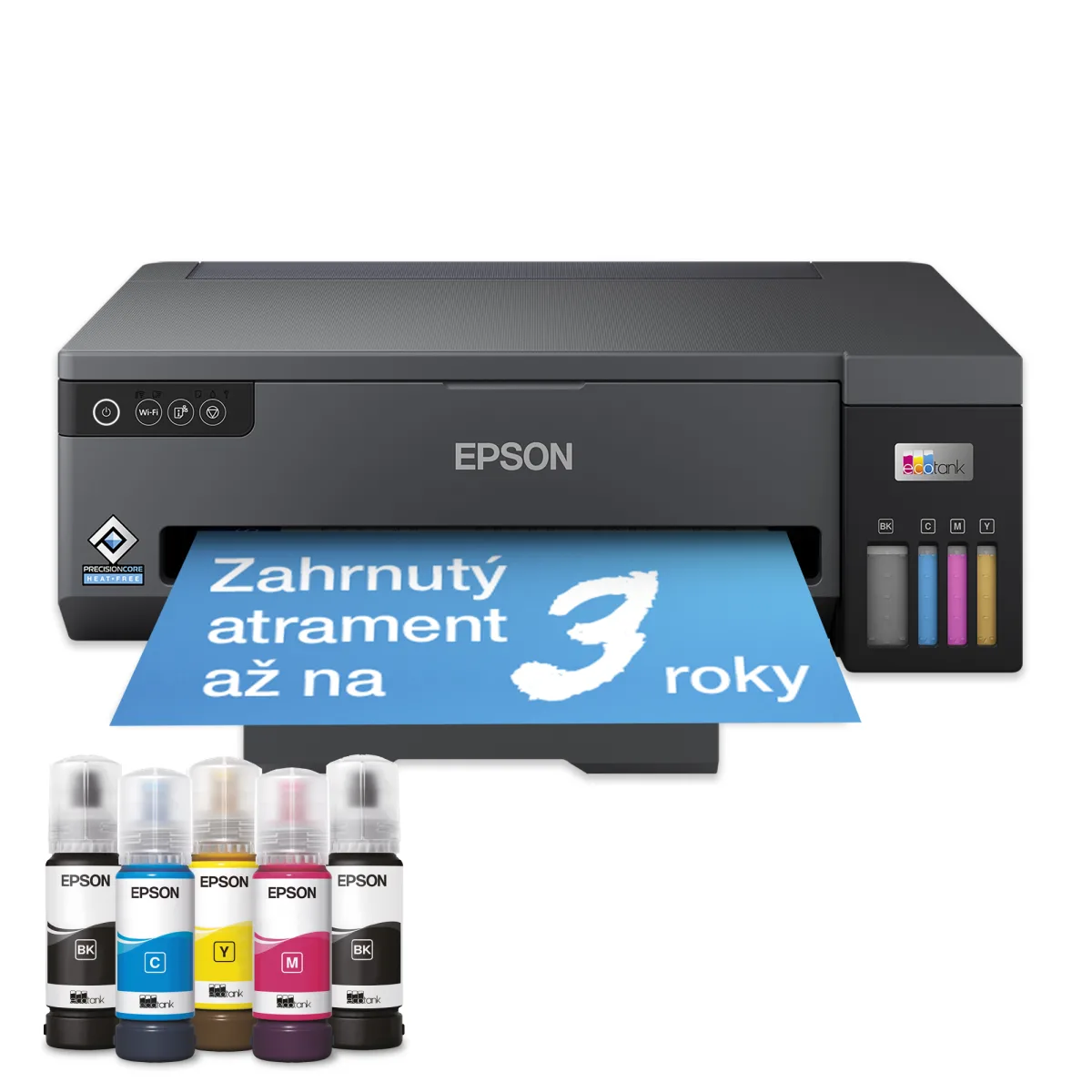 Epson Imprimanta inkjet color CISS L11050 A3 5ppm alb-negru 8ppm color USB 2.0 WI-FI
