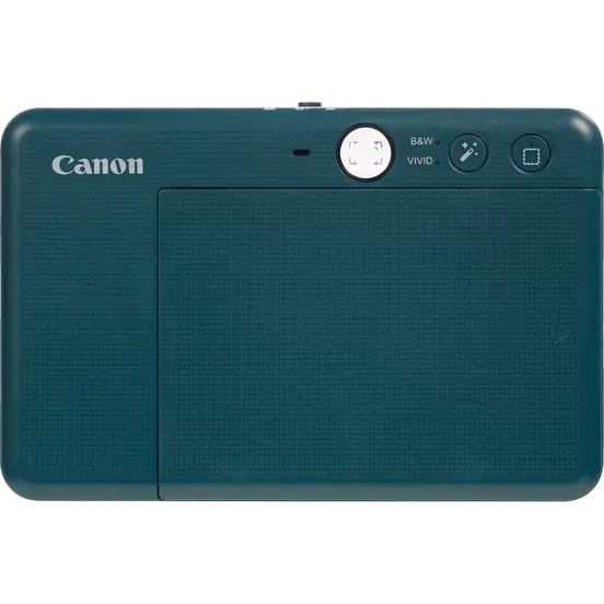 Canon ZOEMINI S2 Camera foto instant (zero ink) si imprimanta foto, Teal 