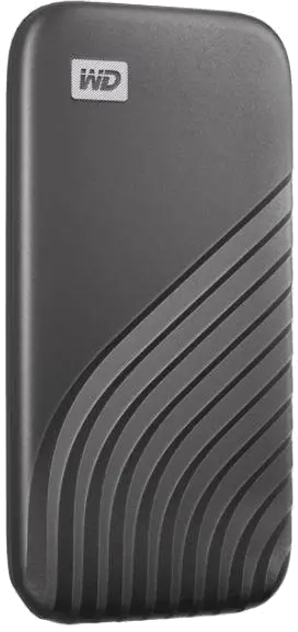 Western Digital My Passport SSD Extern 1TB 2.5inch USB 3.2 Read speed: up to 1050MB/s AES encryp 