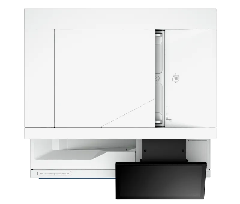 HP Multifunctional color A4 4 in 1 Flow OCR 190 ipm 6800zf 