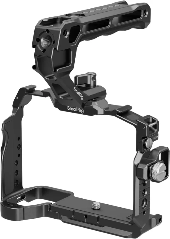 SmallRig HawkLock Cage Kit 6025 Sony A7 V, A7R V, A7 IV, maner superior 