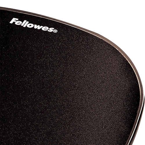 Fellowes Crystal gel mouse pad NEGRU dimensiuni 202 x 230 x 32 mm 