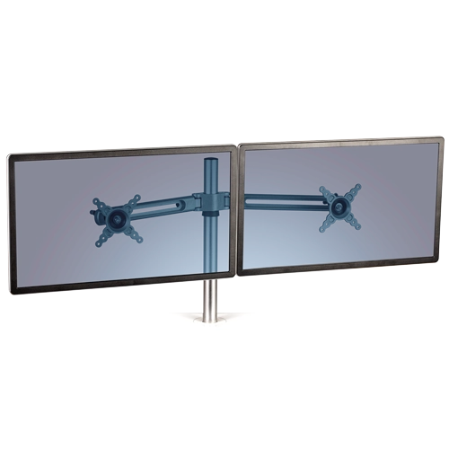 Fellowes Lotus Dual Monitor Arm Kit - brat de sustinere 2 monitoare 