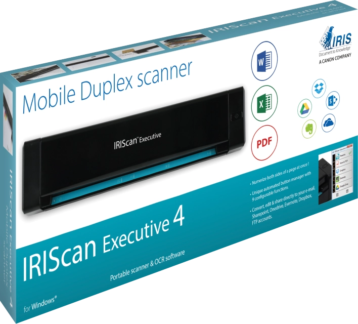 IRISCan Executive 4 Duplex - 8PPM 