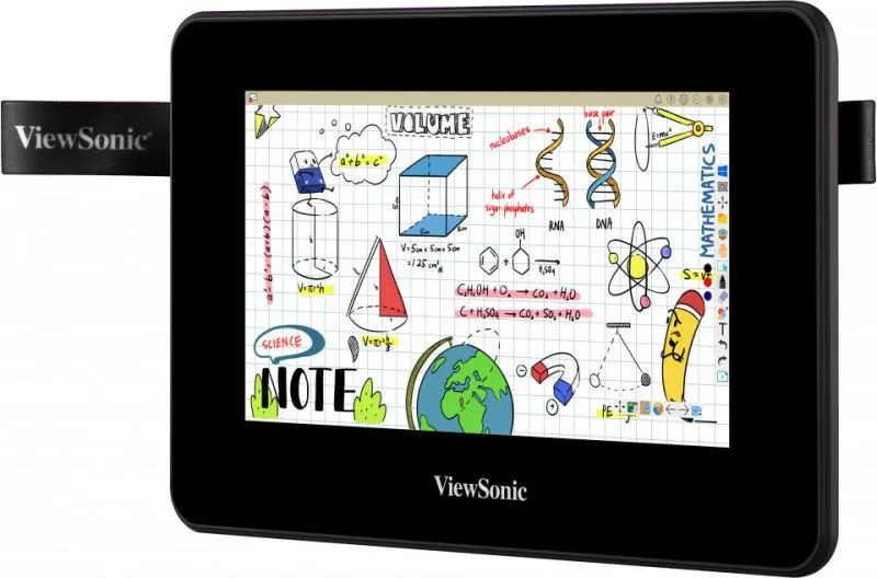 ViewSonic ID710-BWW tableta grafica LCD 7inch 17.8 cm Black 