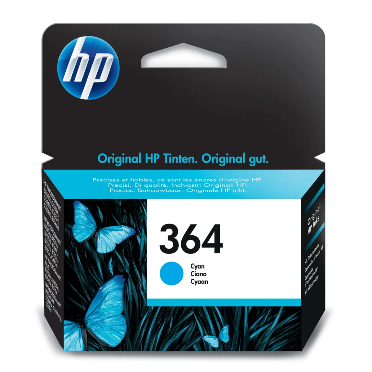 HP CB318EE No. 364C Cartus inkjet cyan ORIGINAL, 3ml, 300 pagini@5%
