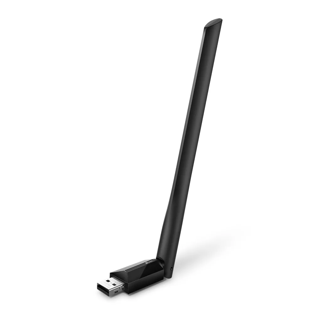 TP-Link Adaptor USB Wireless AC600 2.4 / 5 GHz. 200/433 Mbps, USB 2.0