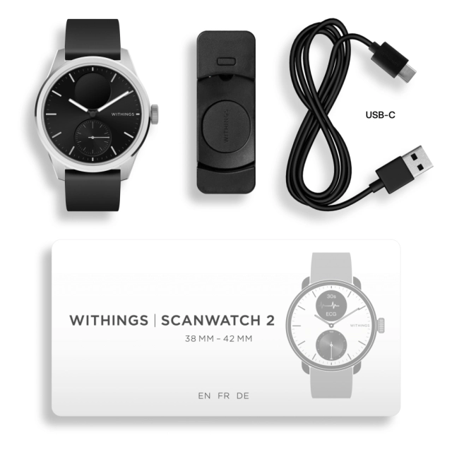 Withings Scanwatch 2, 42mm - Black 