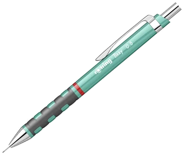 Rotring Creion mecanic 0.5mm TIKKY 3 corp albastru sidefat 