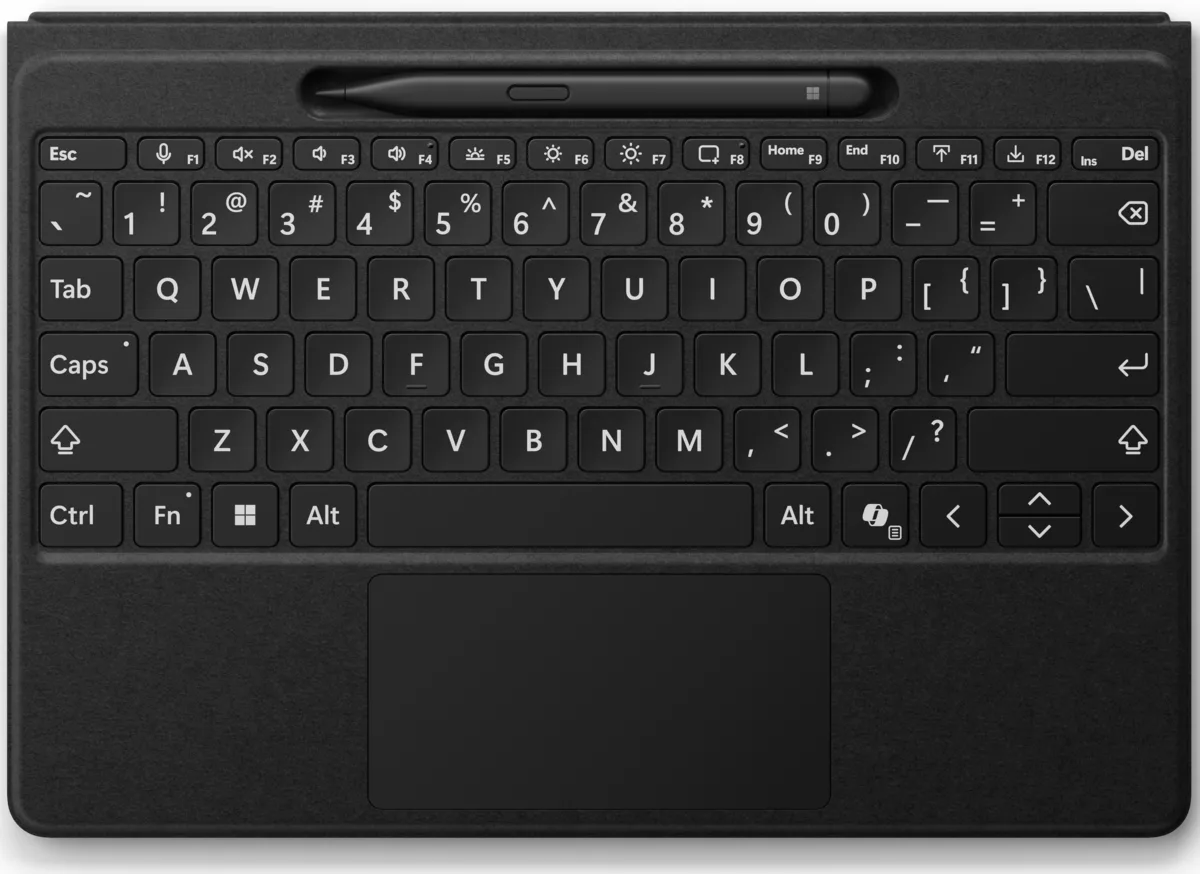 Microsoft Surface Pro 13-inch Flex Keyboard + Slim Pen EN Black