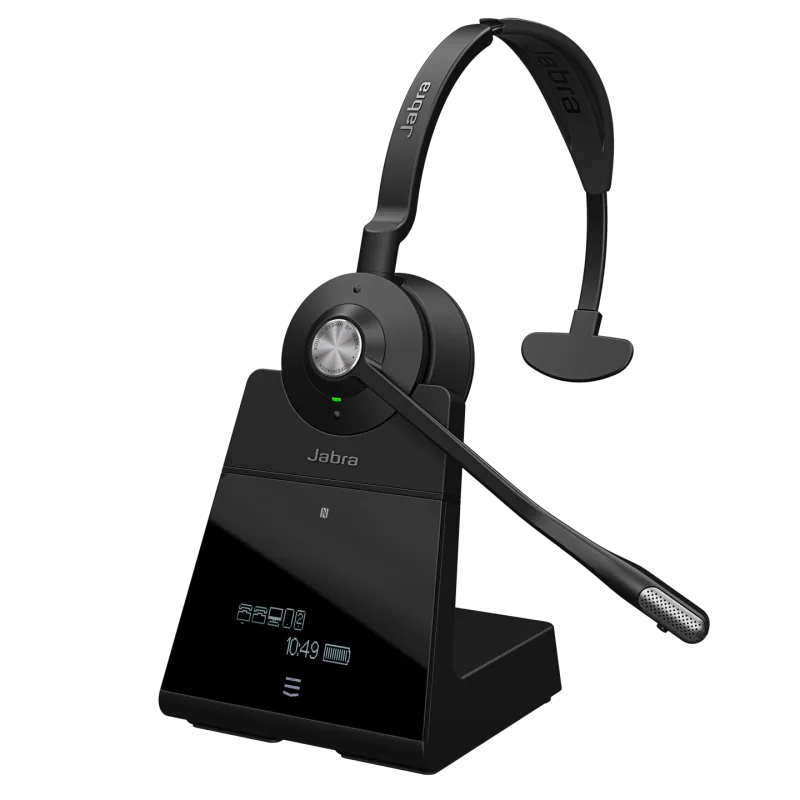 Jabra Casca Engage 75 SE Mono DECT wireless, Monoaural, On-Ear, conectare USB, BT, RJ9