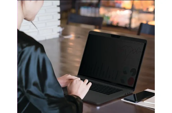 Kensington Privacy Screen Filter for 16" Laptops 16:10 - 2-Way Removable 