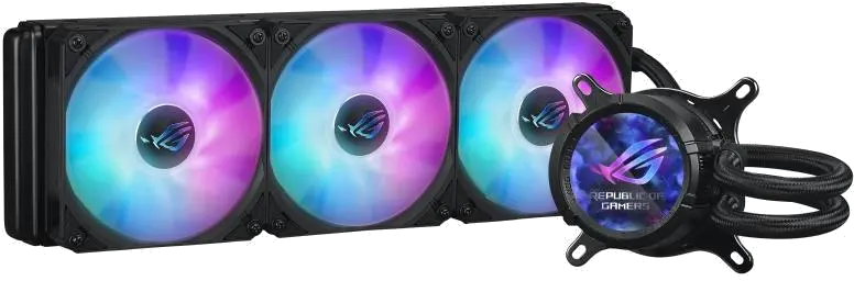 Asus ROG Strix LC III 360 ARGB LCD BLACK Cooler procesor 3x Fan Slots 120mm 