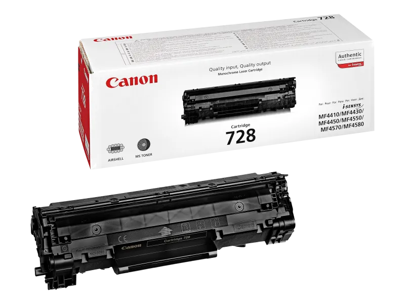 Canon CRG728 Cartus toner original negru pentru MF44xx, L410, 2100 pag
