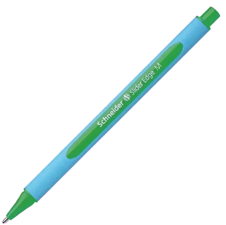 Schneider Pix unica folosinta Slider Edge M verde 0.4mm grip triunghiular