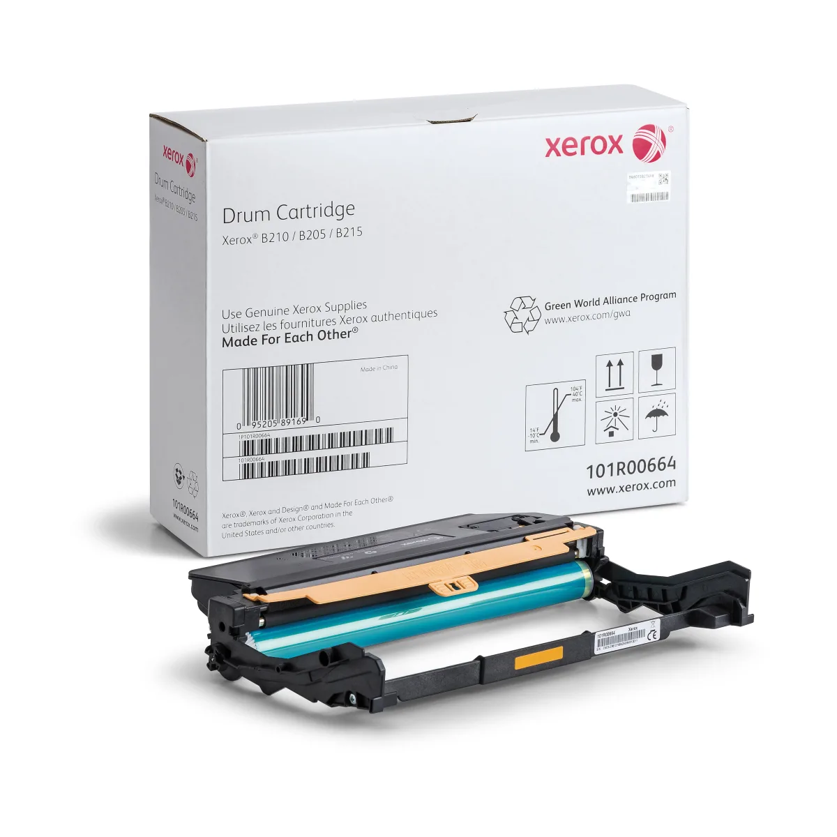101R00664 Drum Cartridge pentru Xerox B205, B210, B215, 10K